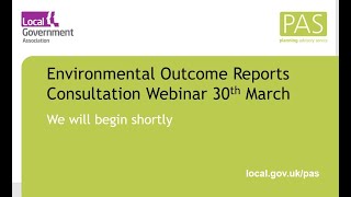 Environmental Outcome Reports Consultation Webinar 30th March 2023 20230330 104531 Meeting Recording