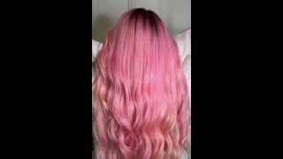 Celeb Luxury Blonde to Pink 💓