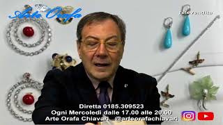 Live streaming di Arte Orafa Gioielli Chiavari  19 /02/2025