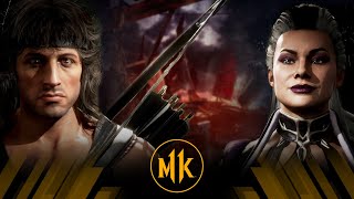 Mortal Kombat 11 - Rambo Vs (Klassic) Sindel (Very Hard)