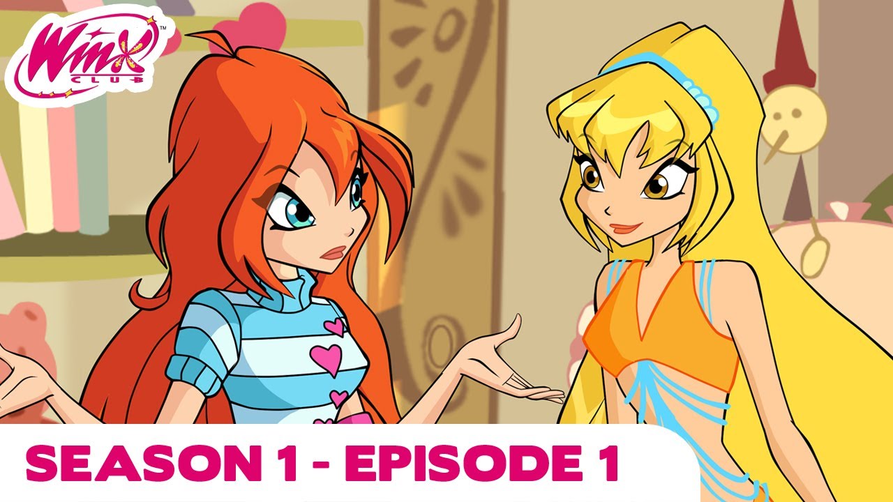 Winx Club Season 1 Bloom