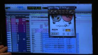 Mixing with Frank Filipetti ICON-D-Command, Pro Tools 10 pt 2.