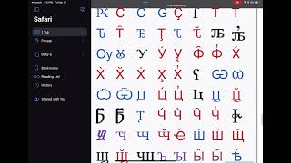 How to get shwe Ꚗ keyboard letter hiding