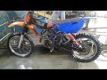 yamaha fiz r modif trail