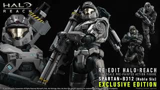 【EXCLUSIVE EDITION】RE:EDIT HALO: REACH 1/12 SCALE SPARTAN-B312 (Noble Six)