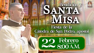 Santa Misa en Caballeros de la Virgen, 22 de febrero de 2025 ⚜️ 8:00 a.m.