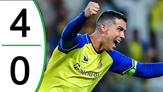 Cristiano Ronaldo Scores Again - Al Nassr vs Al Raed 4-0 Extended Highlights & Goals 2023