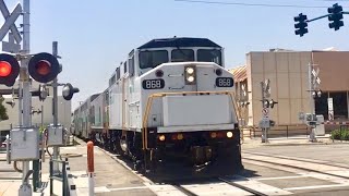 SCAX 868! Railfanning Covina Metrolink Trains 6/3-6/5/2021