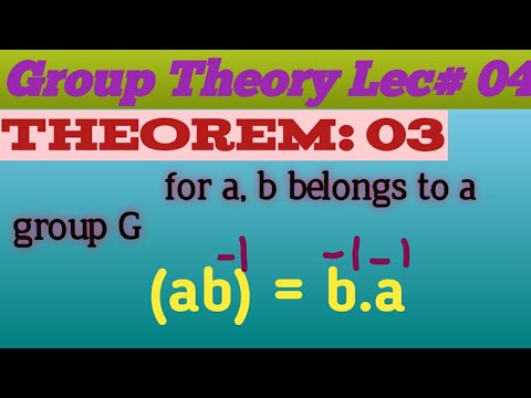 For A, B Belongs To A Group G Ab Whole Inverse Is Equal To B Inverse ...