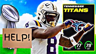 I Rebuild the Tennessee Titans because Derrick Henry said goodbye