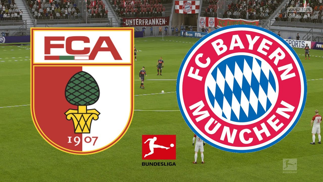 Bundesliga 2017/18 - FC Augsburg Vs Bayern Munich - 07/04/18 - FIFA 18 ...