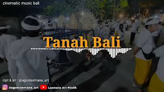 Tanah Bali - gambelan balinese