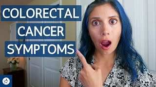Common Symptoms of Colorectal Cancer