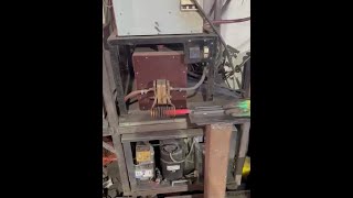 JL-25KW Induction Heating Machine for Blacksmithing