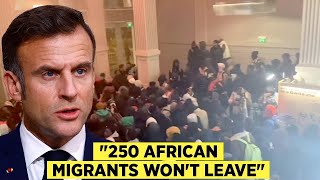 BREAKING | Migrants in France Occupy a Theatre