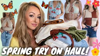 AFFORDABLE SPRING CLOTHING HAUL | SHEIN SPRING HAUL 2021