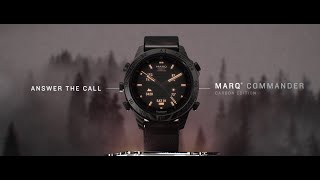 Garmin | MARQ Commander (Gen 2) – Carbon Edition | The Quest for Excellence Has a New Badge of Honor
