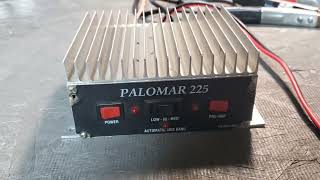 Palomar 225 Custom Rebuild - Amp Job 107