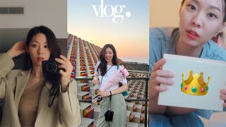 Cabin crew vlog. Mukbang in BKK, Meet my subscriber in Dubai Expo, My first Rolex