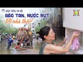 Bão tan, nước rút rồi. Về nhà thôi! | Nhịp sống Hà Nội