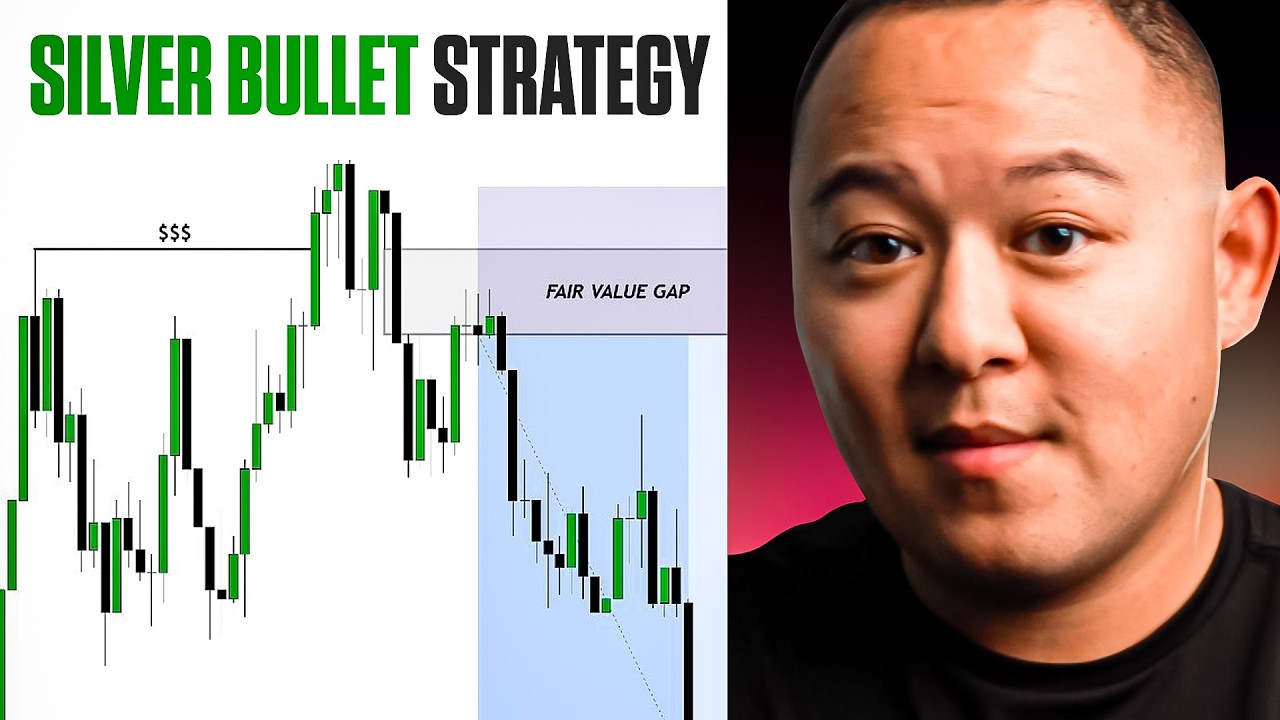 Simple Ict Silver Bullet Strategy 70 Win Rate Youtube