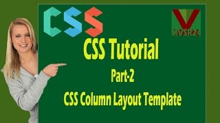 CSS Tutorial Part-2_CSS Column Layout Template