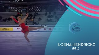 Loena Hendrickx (BEL) | Women SP | Gran Premio d'Italia 2021 | #GPFigure