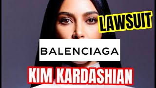 BALENCIAGA SUES KIM KARDASHIAN?