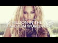 Beyoncé's Album sales breakdown