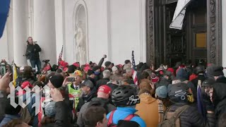 LIVE COVERAGE | Mob storms the U.S. Capitol on Jan. 6th 2021