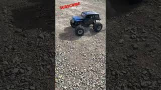 LOSI LMT 🔥🔥 BEST monster truck THRASHING \u0026 BASHING 👀DONT miss #rc #shorts #rccar