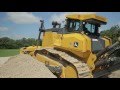 Power Up & More Control with Hydrostatic Transmission | John Deere 1050K Crawler Dozer