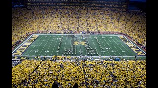 Pregame - Michigan vs Northwestern - Nov 23, 2024 - Michigan Marching Band