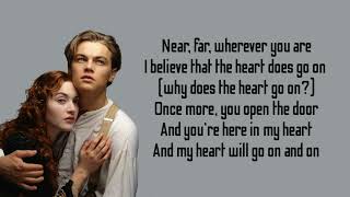 Céline Dion - My Heart Will Go On (Lyrics) from Titanic
