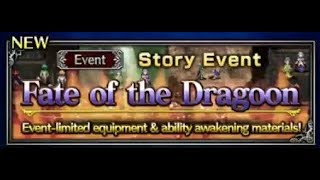 FFBE Fate of the Dragoon - Guardian of the Dragon Village (All Mission)