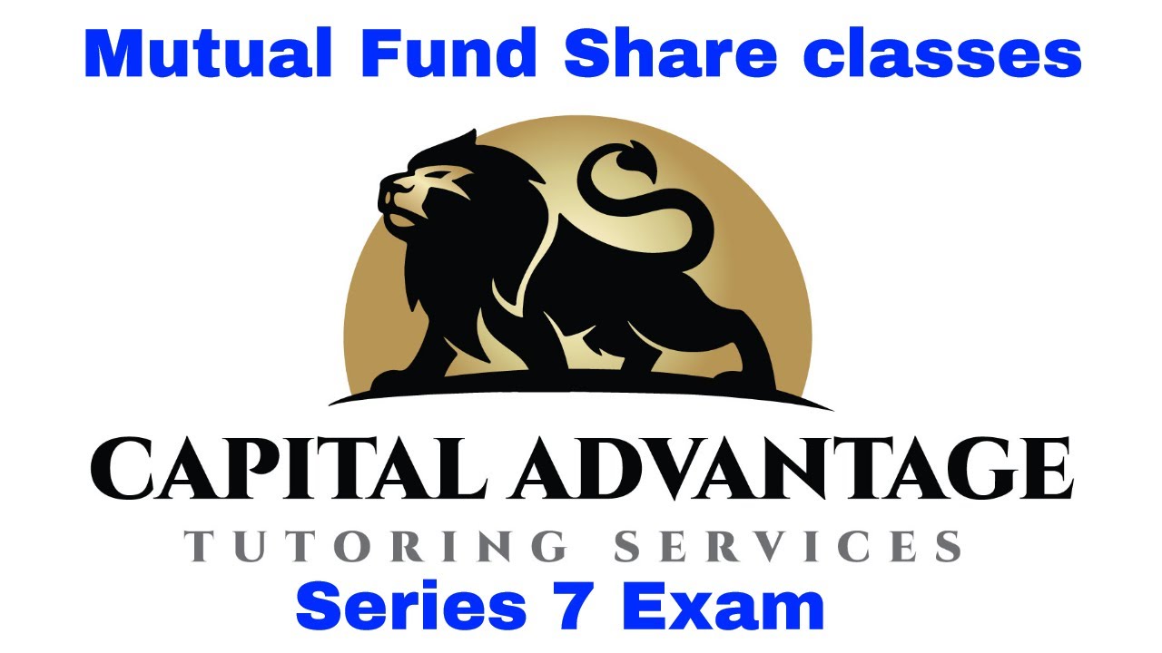 Series 7 Exam: Mutual Fund Shares Classes Explained #series7exam # ...