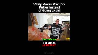 Vitaly makes Pred do dishes on his stream #kick #kickstreaming #vitalyzdtv