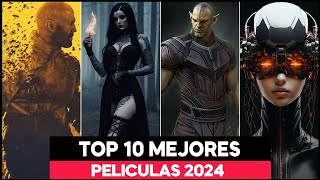 TOP 10 PELICULAS Nuevas del 2024 en MAX, Netflix, Prime Video!