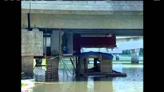 Homeless Sweep Under Freeway Uncovers Elaborate Structures