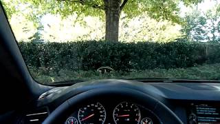 2013 BMW M5 With HUD K40 RL 360 \u0026 EX laser