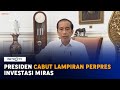 Presiden Cabut Lampiran Perpres Investasi Miras