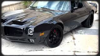 1973 Pontiac Firebird Restomod Walkaround