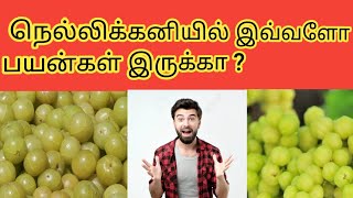 நெல்லிக்கனியில் உள்ள மருத்துவ பயன்கள்  | Health benefits of Nellikai | Amla | Nellikai | Tamil Zone