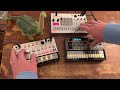 Volca FM2 and Volca Bass - Deep Space