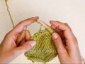 How to knit edge stitches in garter stitch