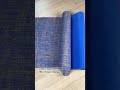 REVIEW KOLEKSI YOGA MAT PVC JUTE 6 MM - UNIQUE YOGA SHOP