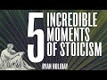 5 More of the Most Stoic Moments In History | Ryan Holiday | Stoicism