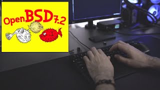 Quick installation of OpenBSD 7.2 with i3-gaps and polybar (ASMR using a RAMA M60-A)