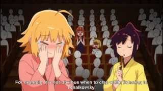 Joshiraku - Marii's Horrible Timing