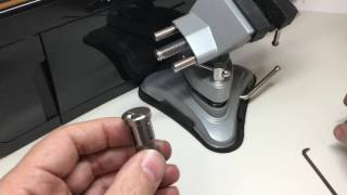 (125) How to Single Pin Pick a Medeco Series 60 Cam Lock